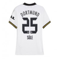 Dres Borussia Dortmund Niklas Sule #25 Tretina pre Ženy 2024-25 Krátky Rukáv